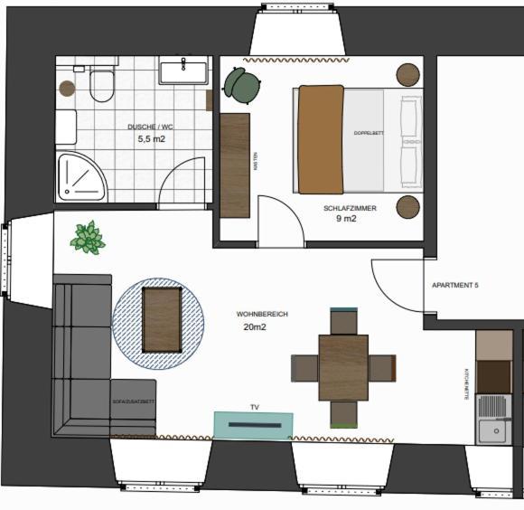 In2Therooms Giovanni 푸나트 외부 사진