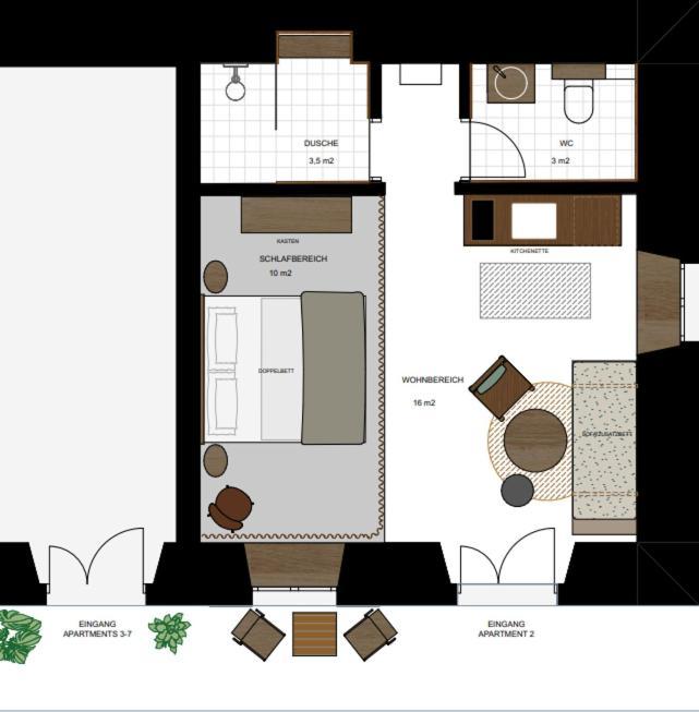 In2Therooms Giovanni 푸나트 외부 사진